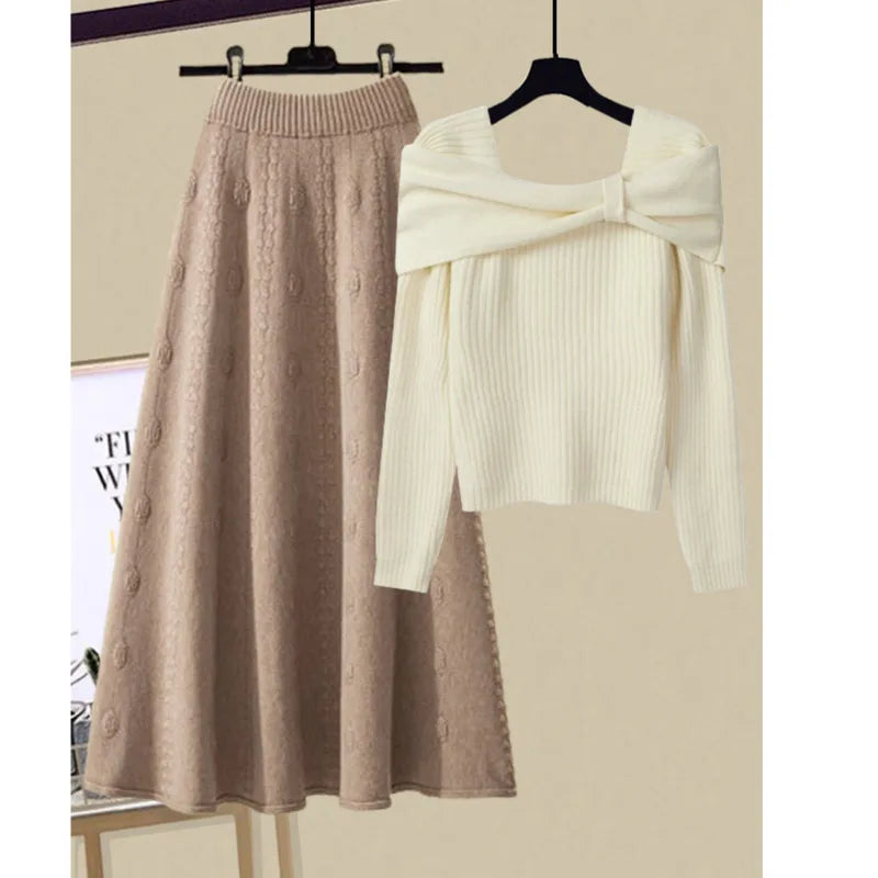 Elle™ | Bellissimo set due pezzi con fiocco