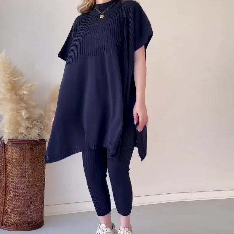 Ciara™ - Completo due pezzi in morbida maglia