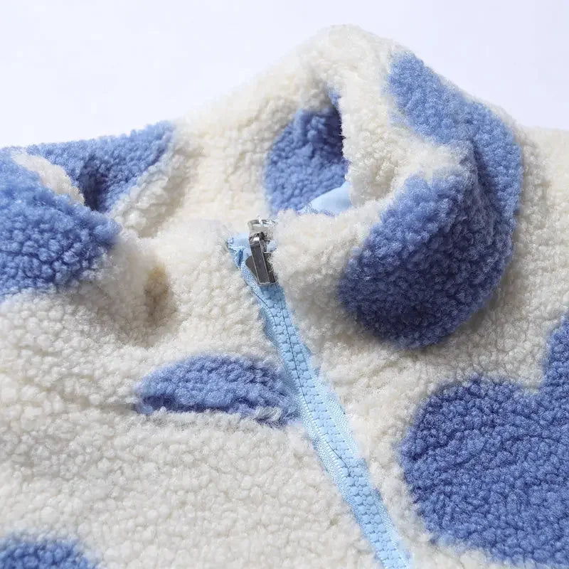 REECE – REVERSIBLE ZIP JACKET