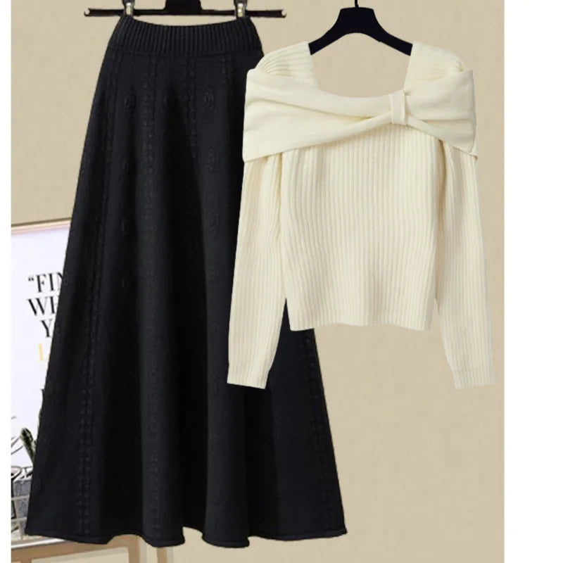 Elle™ | Bellissimo set due pezzi con fiocco