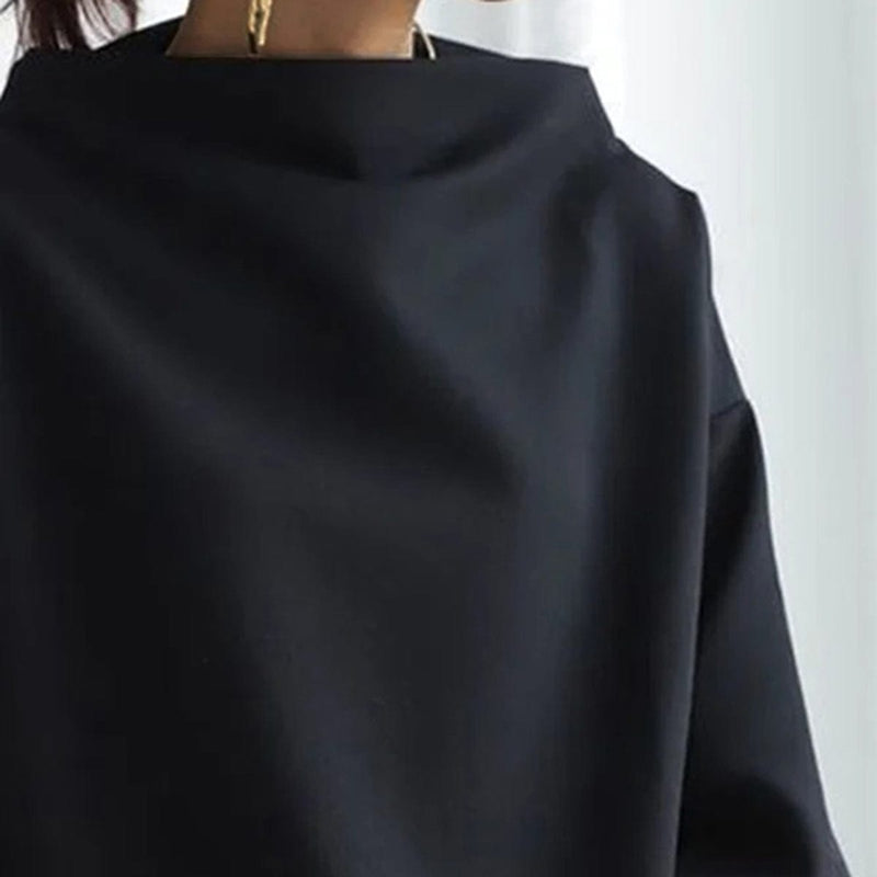 Wanda | Maglia morbida a collo alto