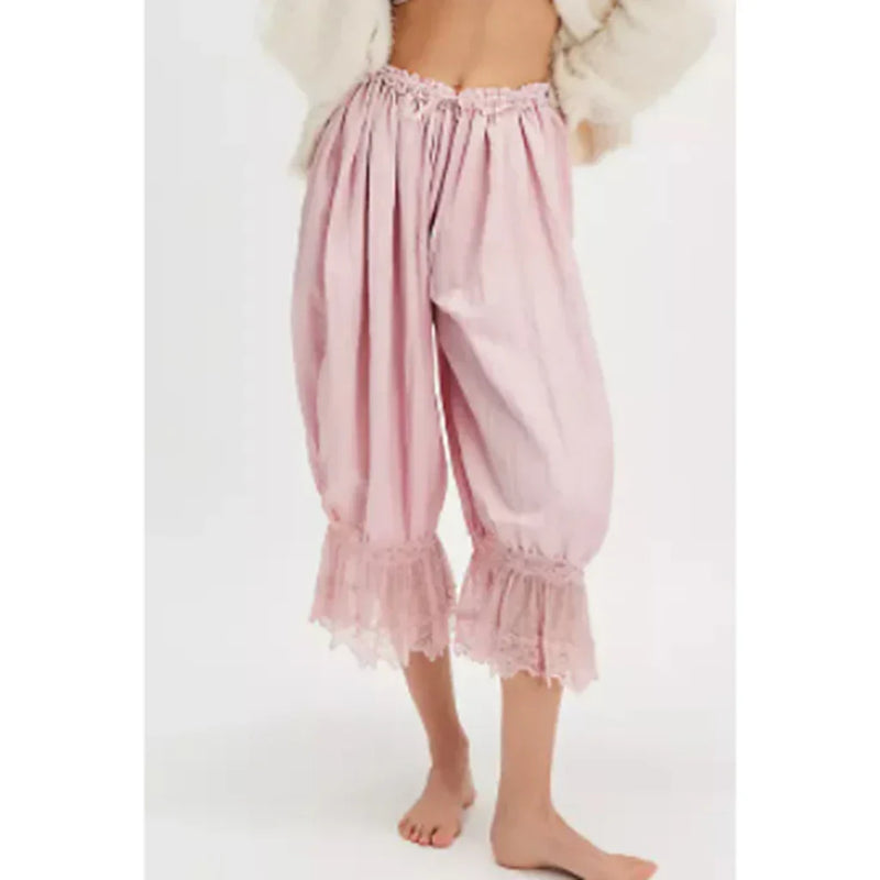 Pantaloni in pizzo boho