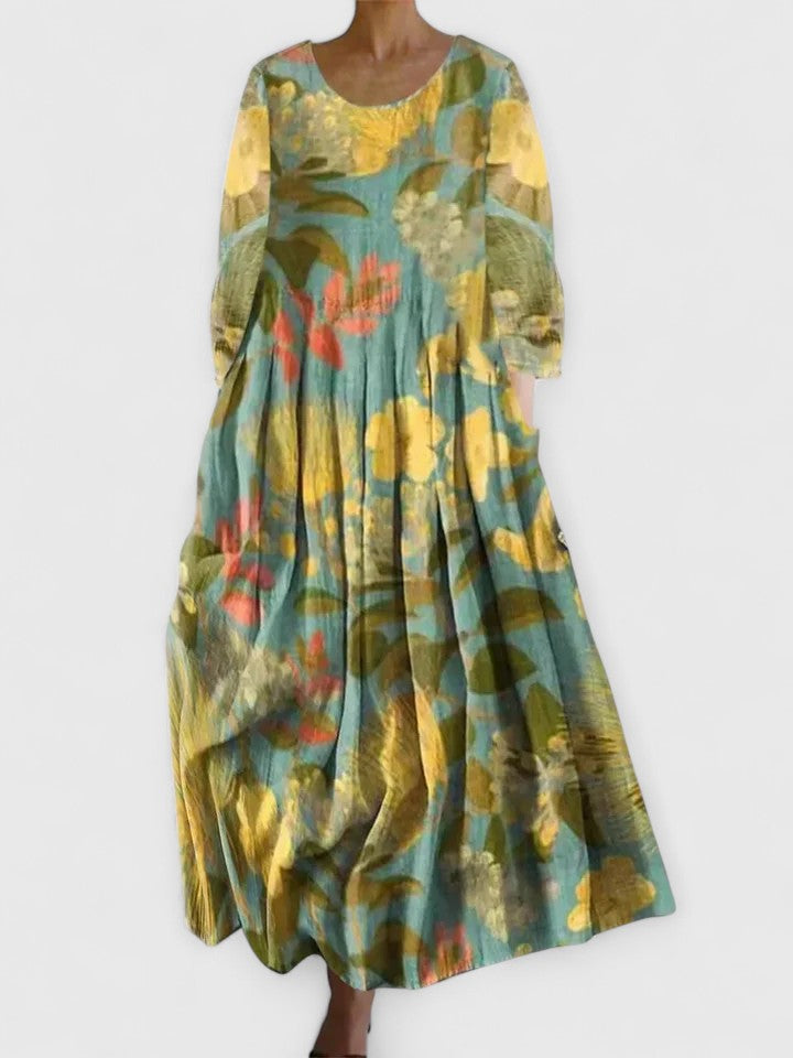 Margaritte | Elegante abito midi