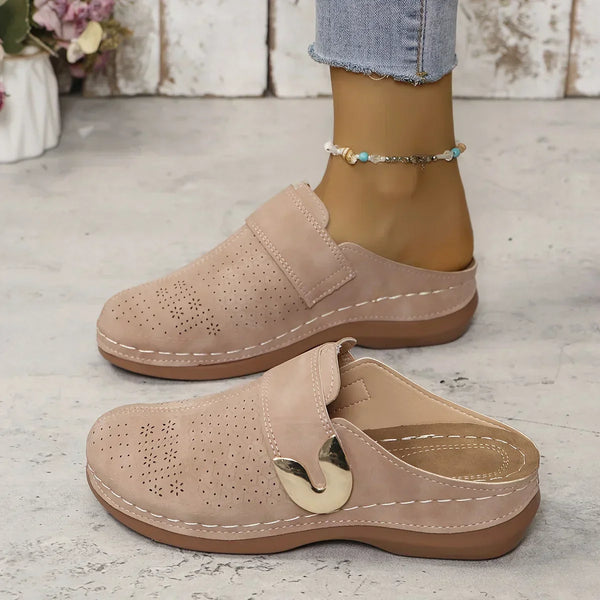 Chryssa | Sandali con zeppa chic da donna