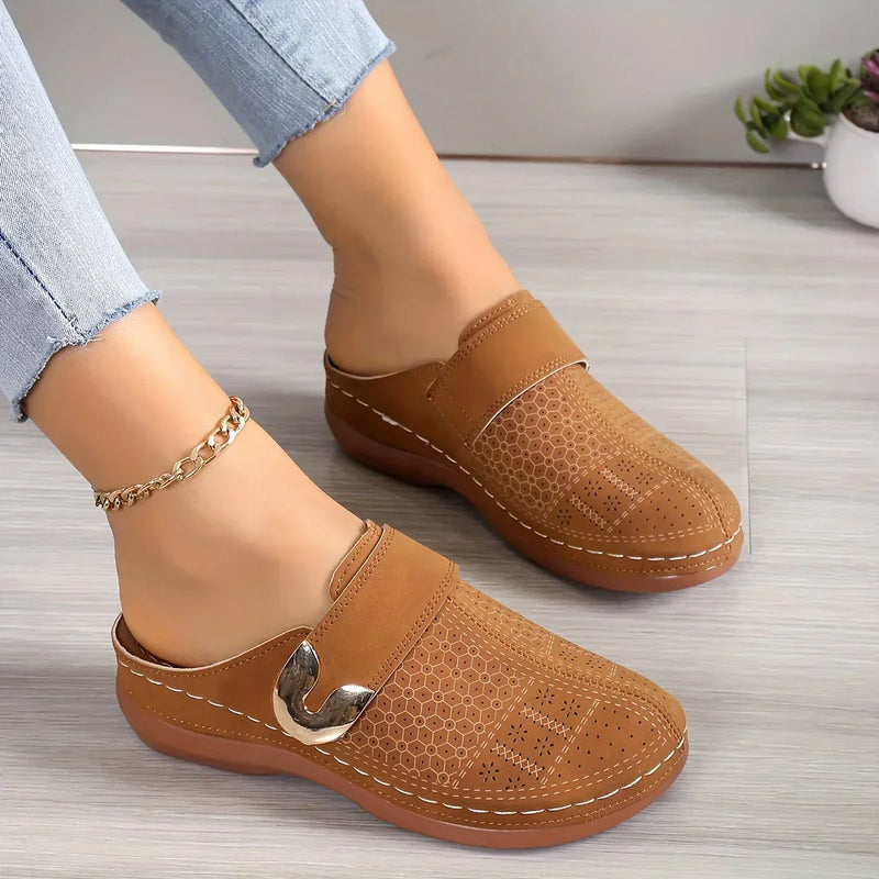 Chryssa | Sandali con zeppa chic da donna