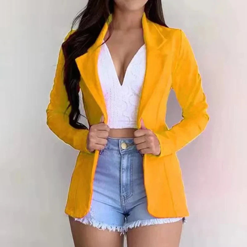 Zoe™ - Blazer elegante e formale