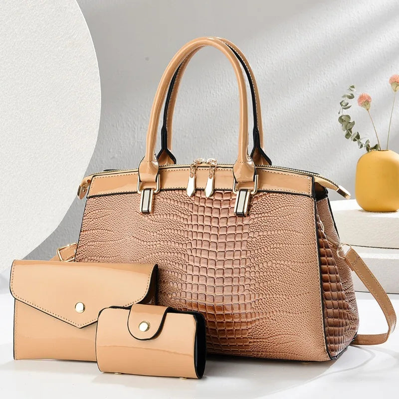 Lily™ - Set di borse retrò alla moda