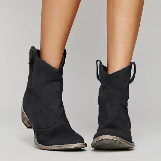 Chiara™ | Botas vaqueras vintage