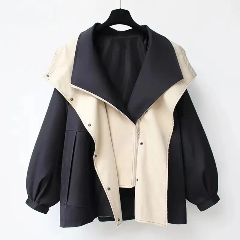 Evelyn™ | Trench elegante e idrorepellente