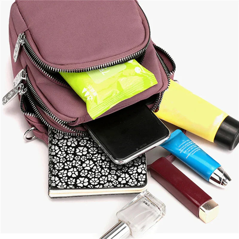 Madison™ - Elegante borsa morbida multitasche 