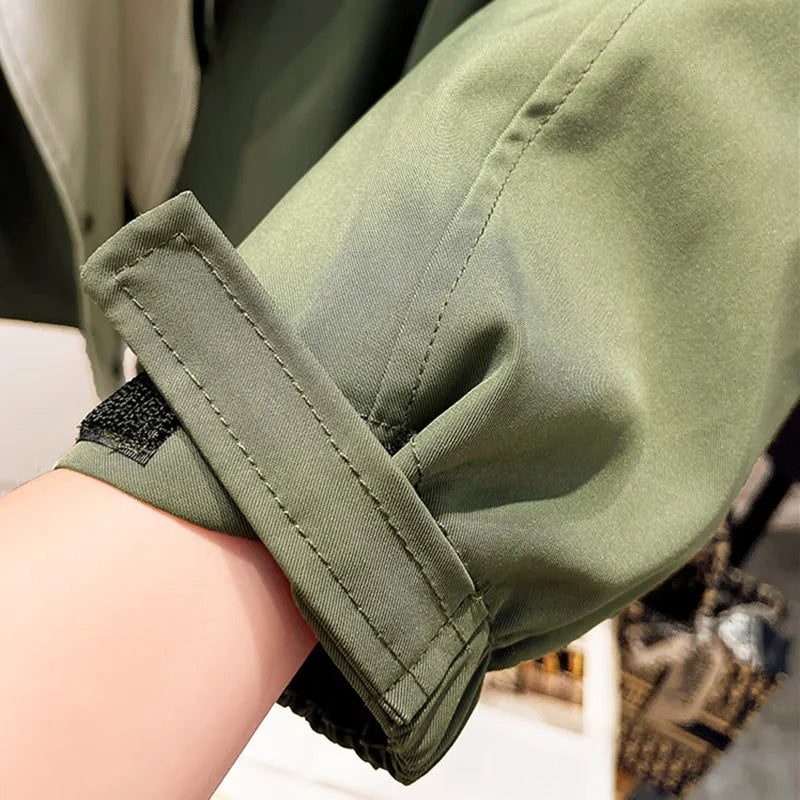 Evelyn™ | Trench elegante e idrorepellente