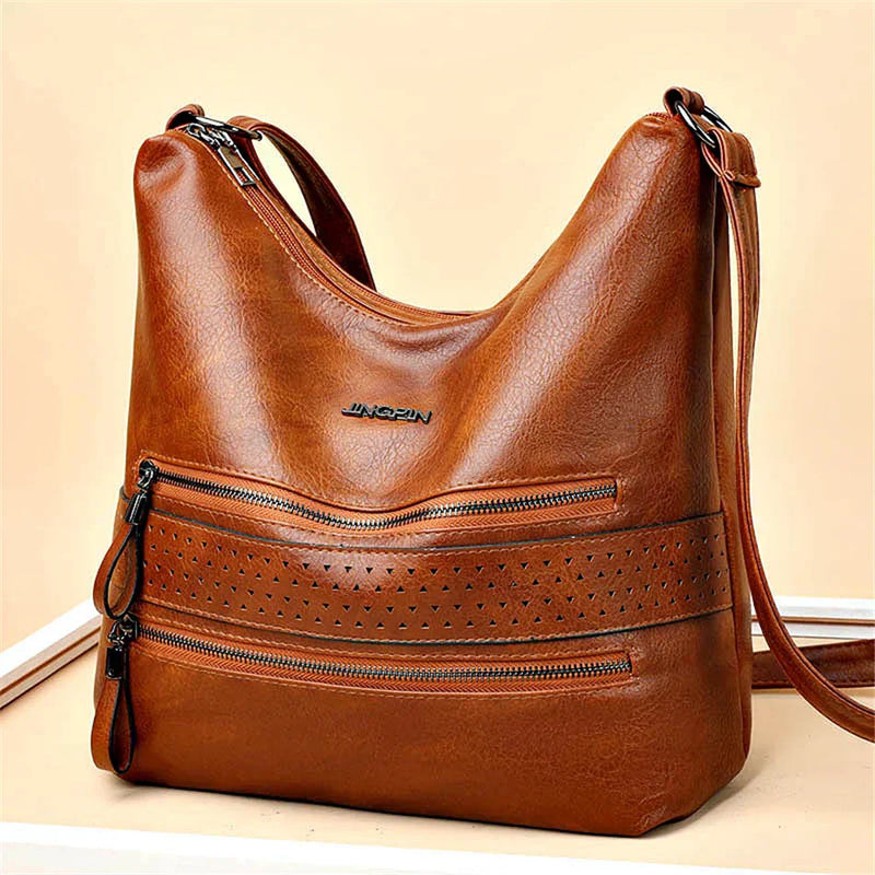 Ellie™ Double Charm | Borsa a tracolla multitasche
