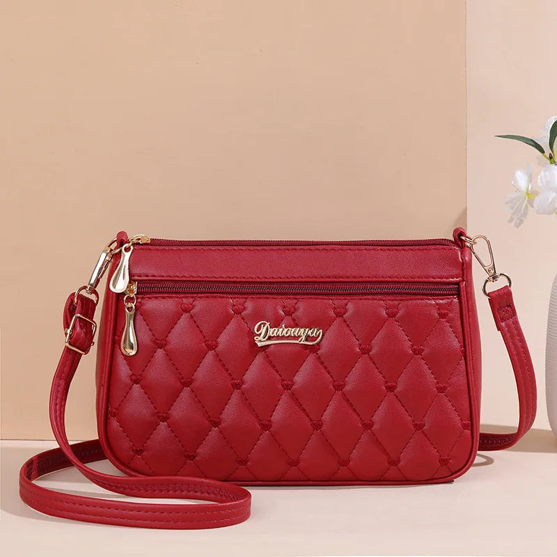Lily™ - Borsa a tracolla ricamata 
