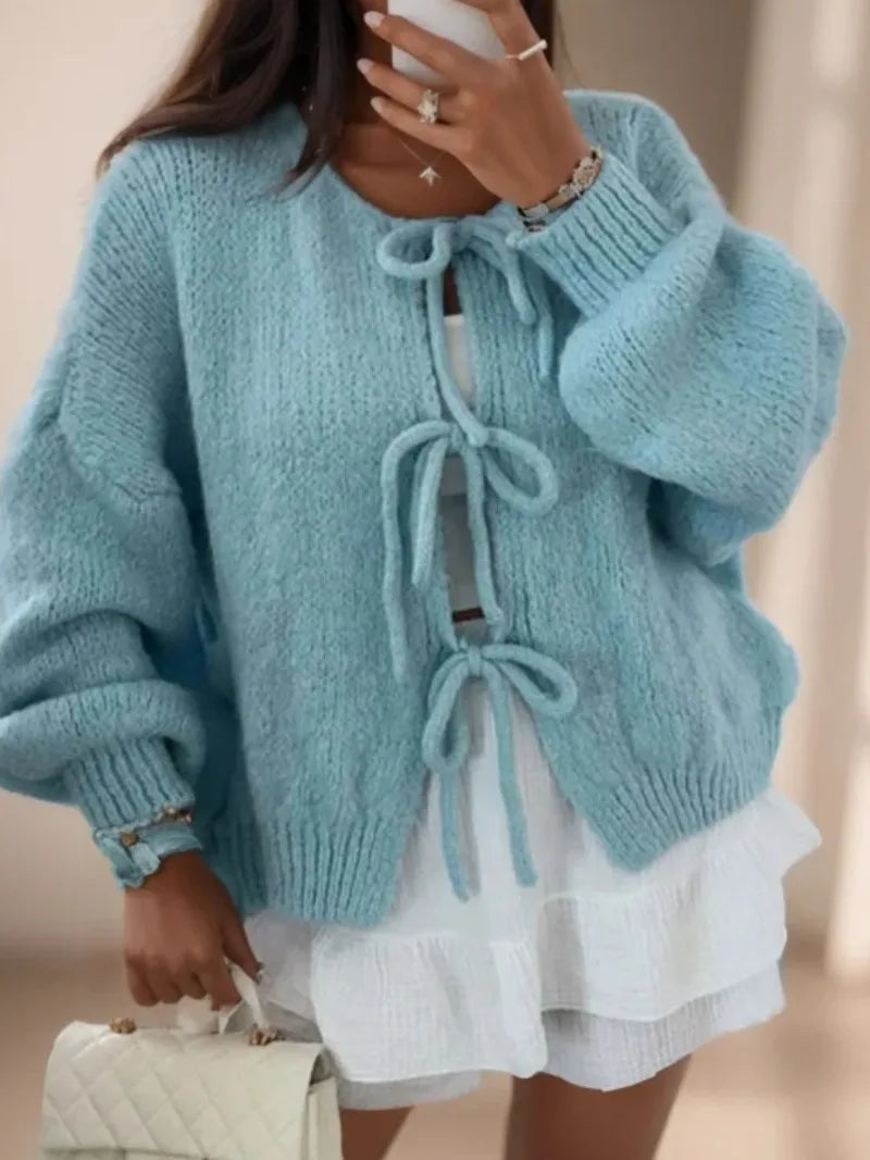 Adelie | Cardigan in maglia