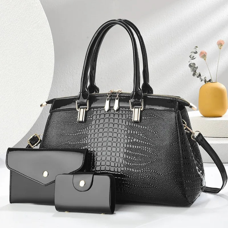 Lily™ - Set di borse retrò alla moda