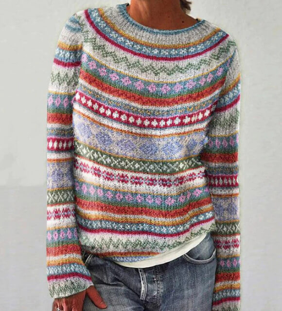 Soley - Maglione pullover multicolore 