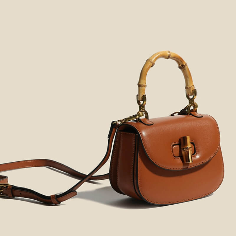 Aria™ - Elegante borsa in bambù