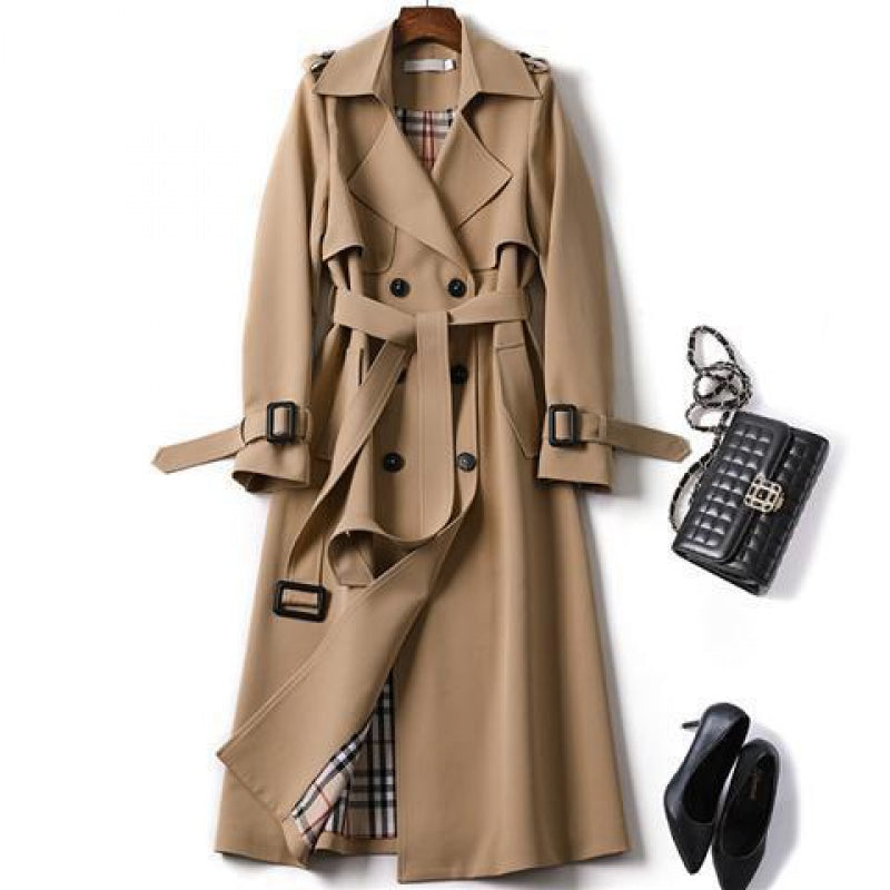 WENDY – CLASSIC BELTED TRENCH COAT