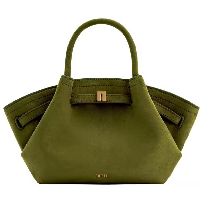 Riley™ - Borsa ascellare in micropelle scamosciata
