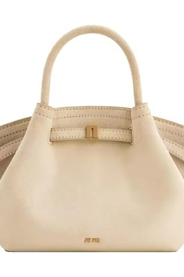 Riley™ - Micro Leather Suede Underarm Bag