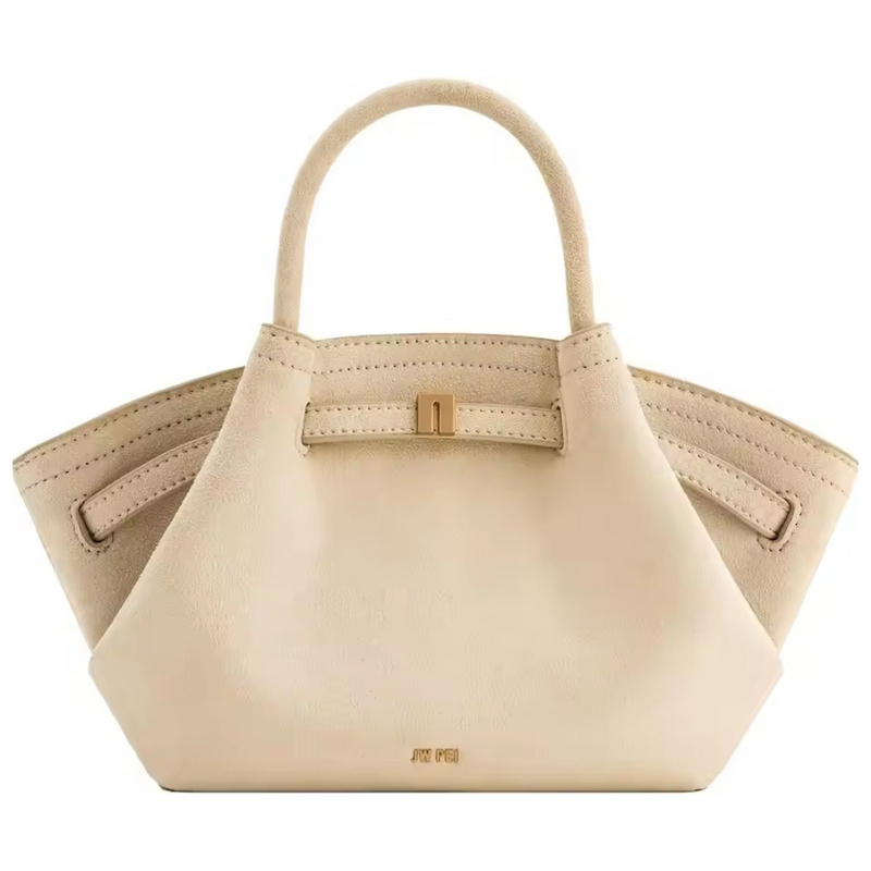 Riley™ - Borsa ascellare in micropelle scamosciata
