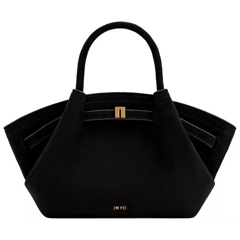 Riley™ - Borsa ascellare in micropelle scamosciata