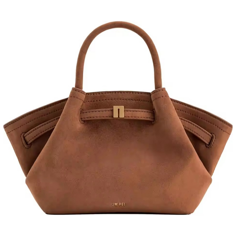 Riley™ - Borsa ascellare in micropelle scamosciata