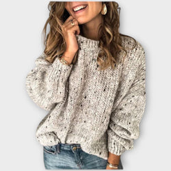 Eunice | Maglione retrò in maglia accogliente