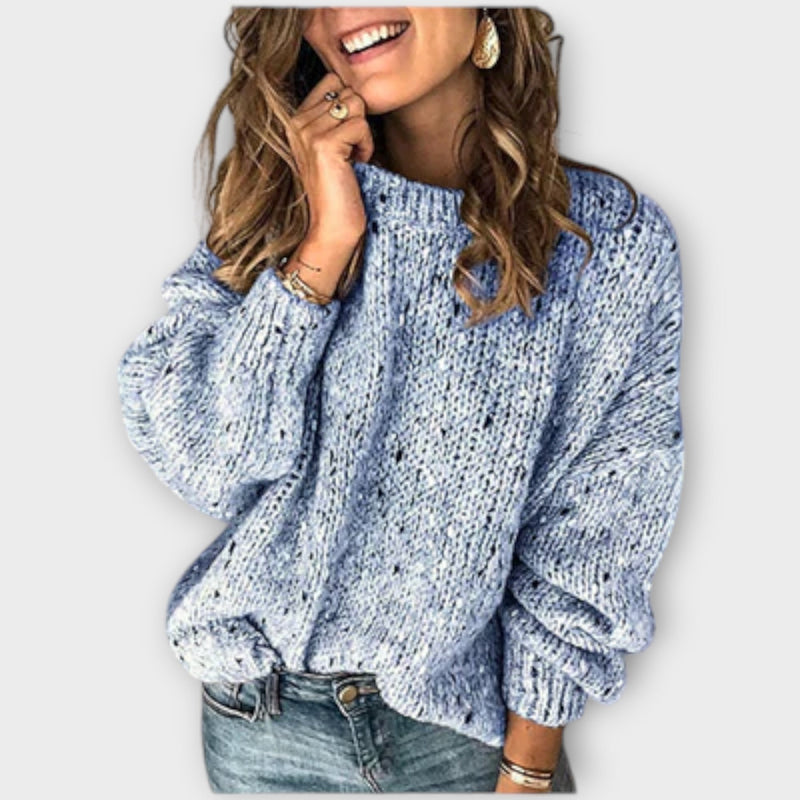 Eunice | Maglione retrò in maglia accogliente