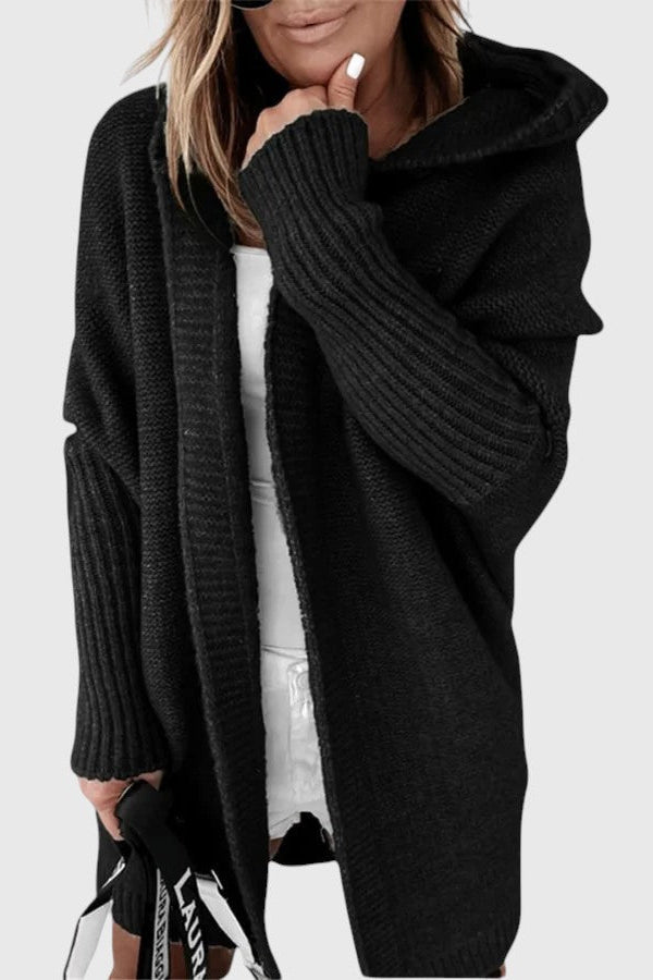 Emily - Comfortable Mid Length Cardigan
