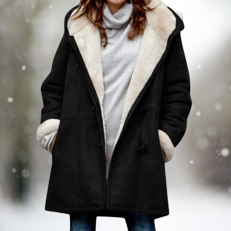 STACY – COZY HOODED WINTER COAT