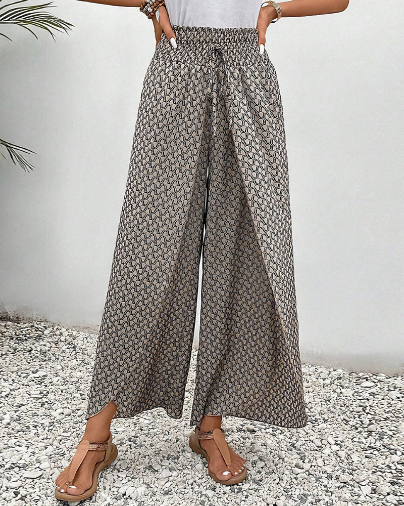 Ardena | Pantaloni a gamba larga, eleganti e senza sforzo