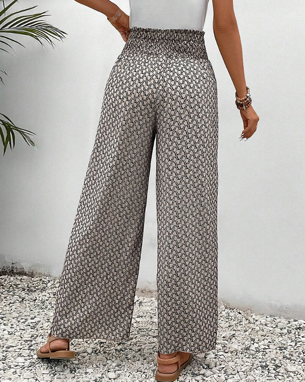 Ardena | Pantaloni a gamba larga, eleganti e senza sforzo