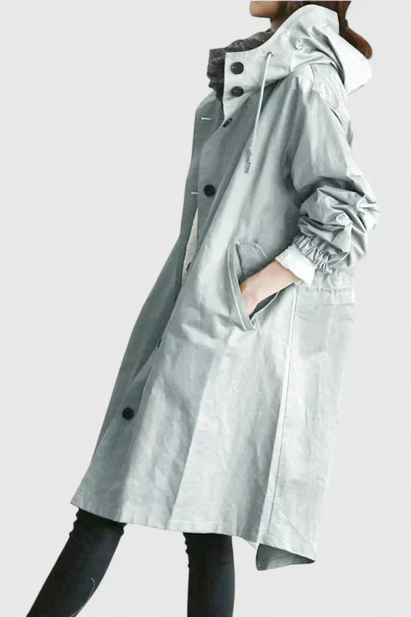 KYLIE – VIBRANT HOODED RAINCOAT