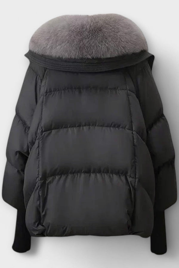 Lucyna - Elegant Jacket with Fur