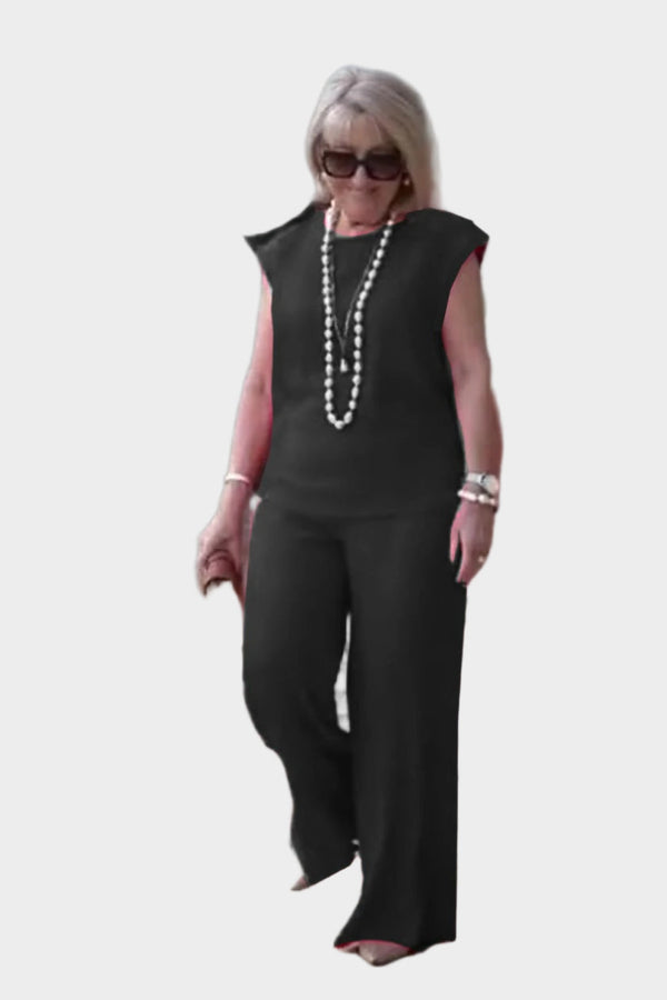Completo di abbigliamento elegante e comodo