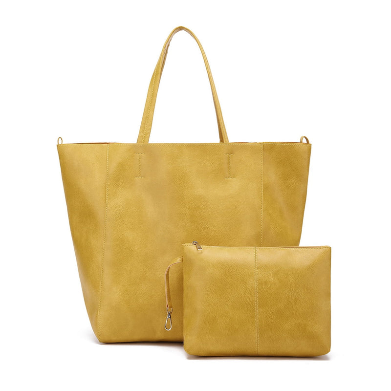 Olivia™ Retro Softness | Borsa tote di grande capacità