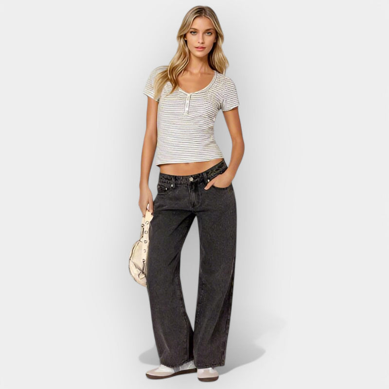 Jeans a vita bassa