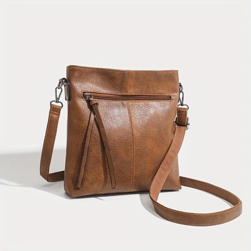Addison™ Simple Elegance | Borsa a tracolla quadrata retrò