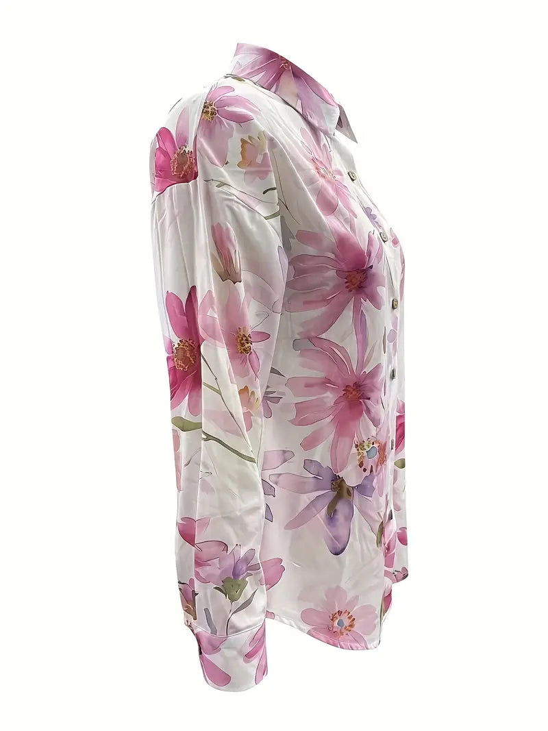 Marisse | Elegante camicetta floreale 