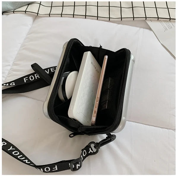 Riley™ - Elegante mini valigia da viaggio