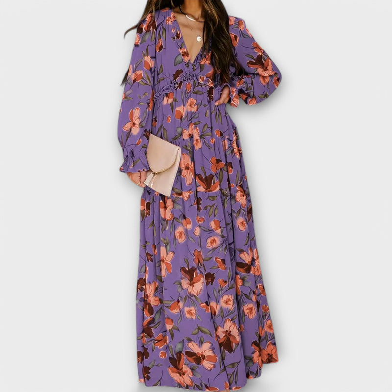 Ynah | Elegante abito lungo