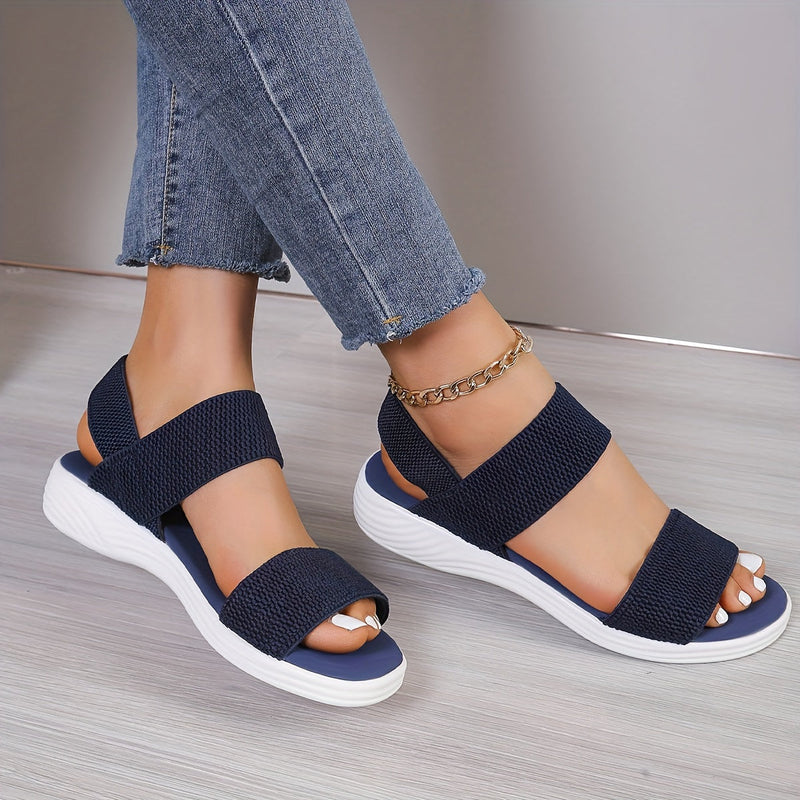 Sandali elasticizzati leggeri Emila
