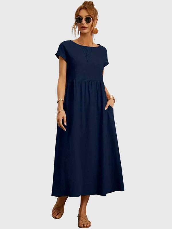 Giselle™ - Abito casual con tasca