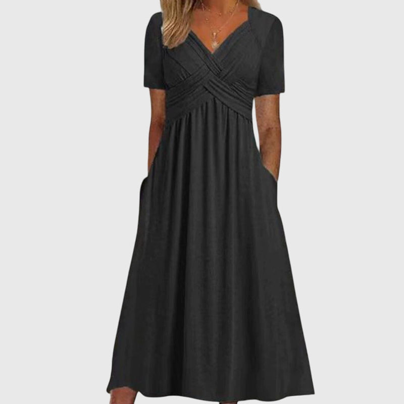 Amanda - Vestido favorecedor