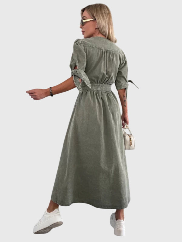 Sophia™ | Elegante abito in denim