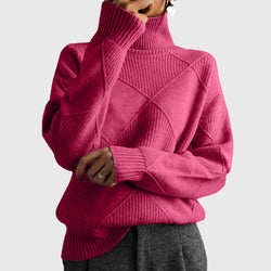 Angela™ - Maglione a collo alto