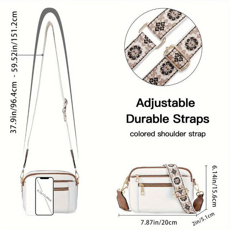 Borsa a tracolla Peyton™ Luxe Statement | Elegante borsa a tracolla