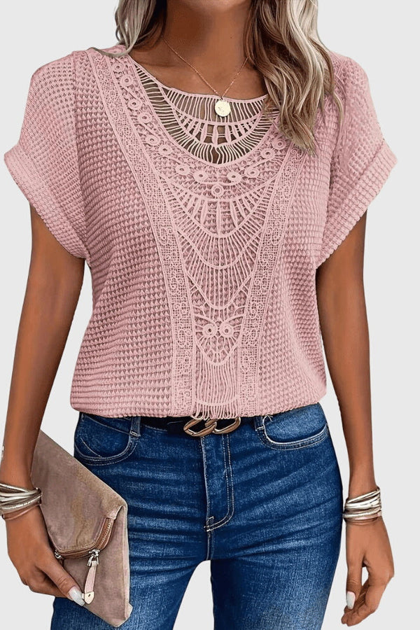 Pearl™ | Elegant Ibiza Style Blouse