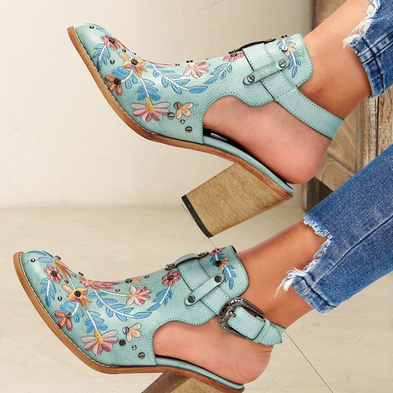 Rosine | Stivaletti vintage floreali